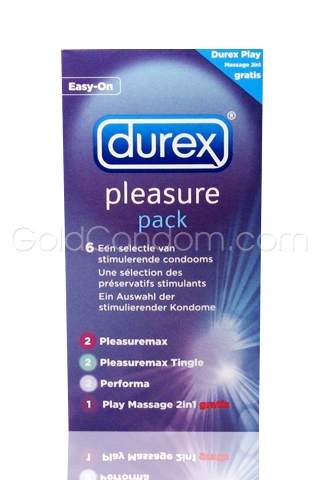  2+2+2+1 Durex - Pleasure Pack