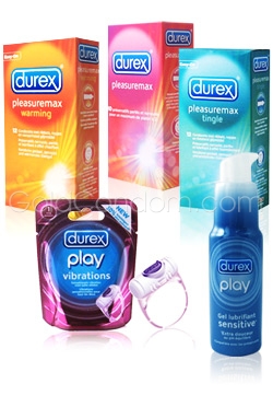 Assortiment Durex Maximum Pleasure
