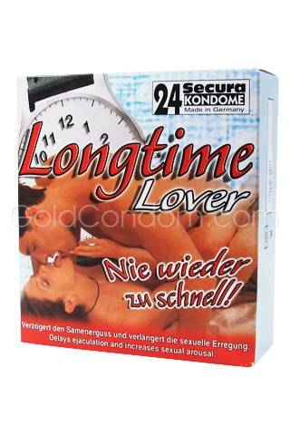 24 Secura Longtime Lover - Vertragende condooms