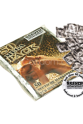 50 Pr�servatifs Secura 
