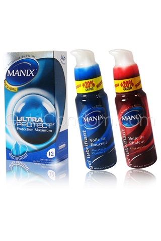 Assortiment de nouveaut�s MANIX