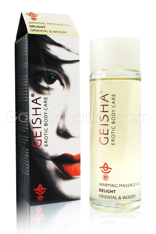 Huile chauffante de massage DELIGHT