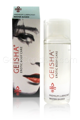 Geisha Glijmiddel op waterbasis