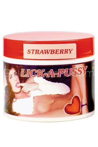 Gel Lick-A-Pussy � la fraise