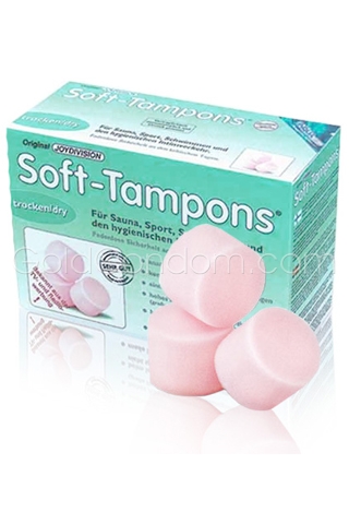 Joydivision - 10 mini tampons doux
