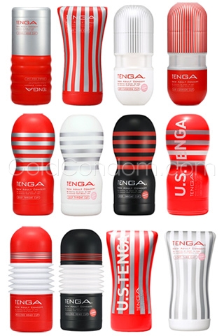 Pack TENGA - 12 Masturbators