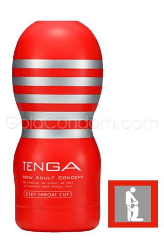 Masturbator Tenga - Deep Throat Cup 