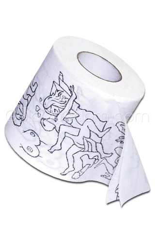 Rouleau Papier Toilette SEXY et DROLE