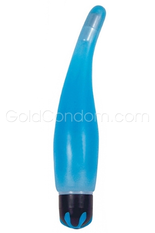 Stille vibrator 19 cm blauw Toy Joy