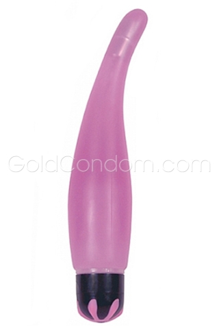 Stille vibrator 19 cm - Violet - Toy Joy