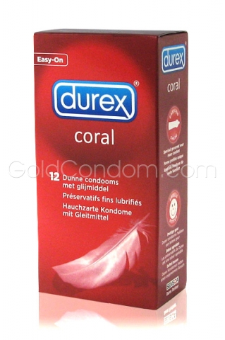 Durex Coral 12 easy-on