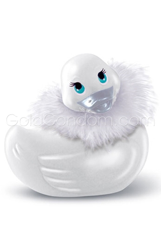 I rub my duckie travel paris white