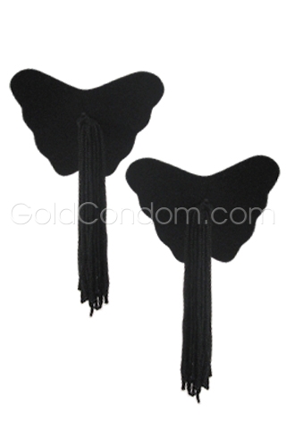 Cache-t�tons Papillons noirs 