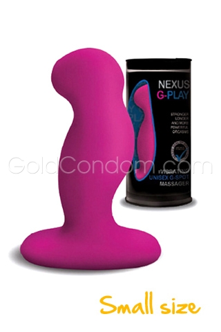 Nexus G-Play 6 cm vibrerend roze