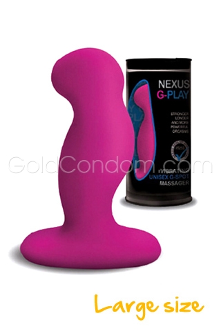 Nexus G-Play 8 cm 5 vibratiesnelheden roze