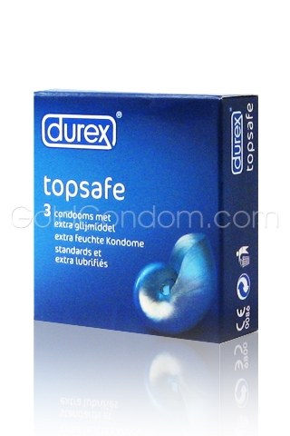 3 Durex Topsafe Super Lubrifi�