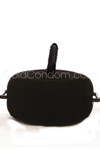 Vibromasseur R�aliste sur Si�ge Gonflable