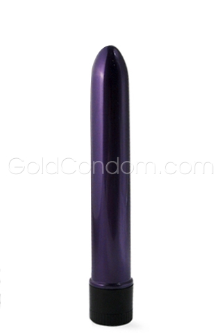 Vibrator Retro Ultra Slimline - Violet - 17 cm