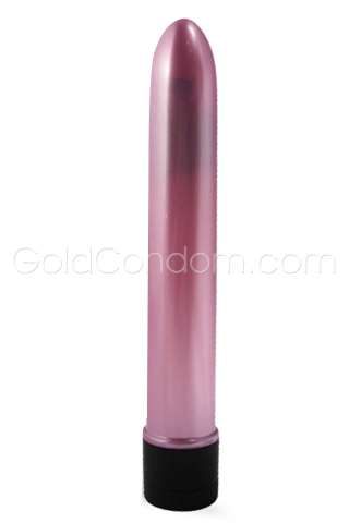 Vibrator Retro Slimline - Roze - 20 cm