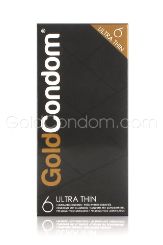 1000 Pr�servatifs GoldCondom Ultra fins