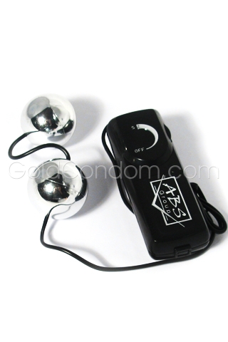 Zilver Vibro Balls