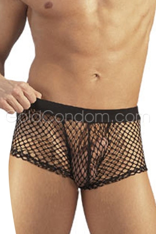 Boxer Homme en r�sille M - Cottelli Collection