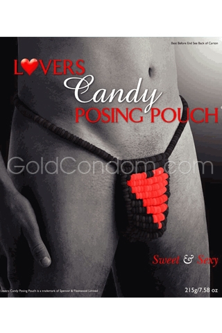 String en bonbon pour Homme - Sweet & Sexy !