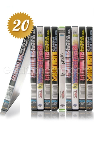 Pack 20 DVD X Amateur