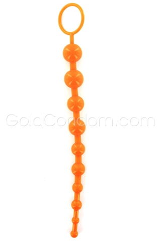 Funky Chapelet Anal - Boules orange