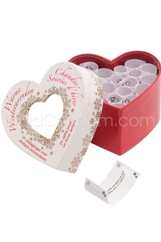 Mini Coeur - Chaudes soir�es d'hiver