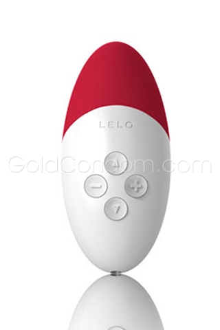 New ! Stimulateur Siri rouge - Lelo