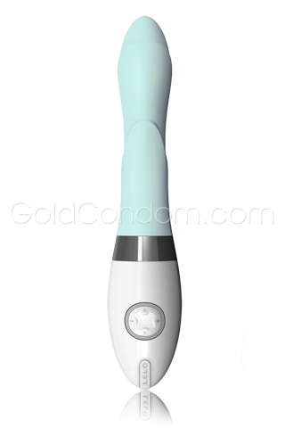 Iris Bleu gris - vibromasseur fleur - Lelo