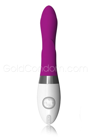 Iris Rose fonc� - vibromasseur fleur - Lelo