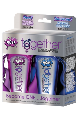 Wet Together - Lubrifiant pour couple