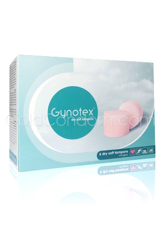 Gynotex - 6 Tampons hygi�niques