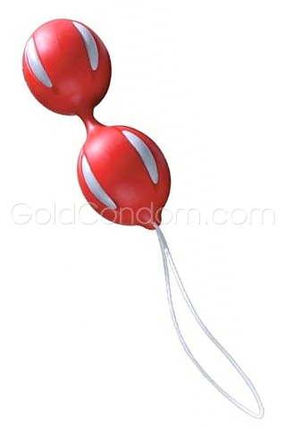 Boules de Geisha Fun Factory Rouge/Argent
