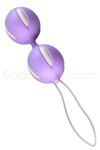 Geishaballetjes Fun Factory Vanille/Violet
