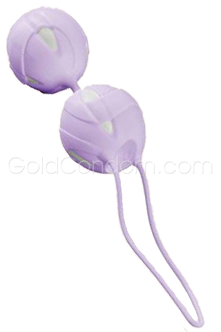 New! - Smartballs Teneo Duo Wit/Lichtmauve