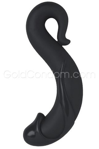 Nieuw !  Dildo Curve - Fun Factory Zwart