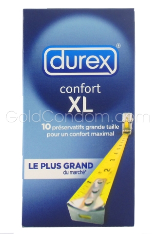 Durex Confort XL - 10 Pr�servatifs XL