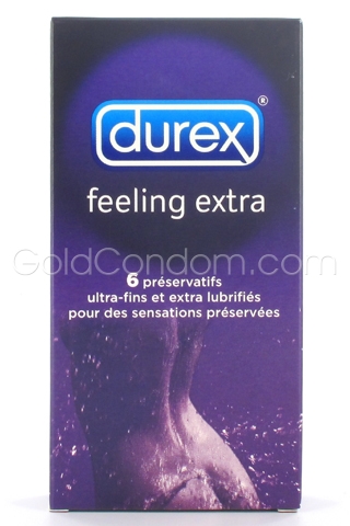 6 Condooms Durex Feeling Extra