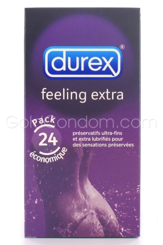24 Condooms Durex Feeling Extra