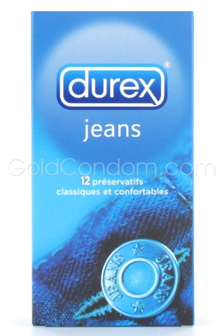 12 Condooms Durex Jeans