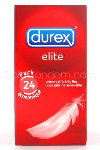 Durex Elite - Doos van 24 heel dunne condooms