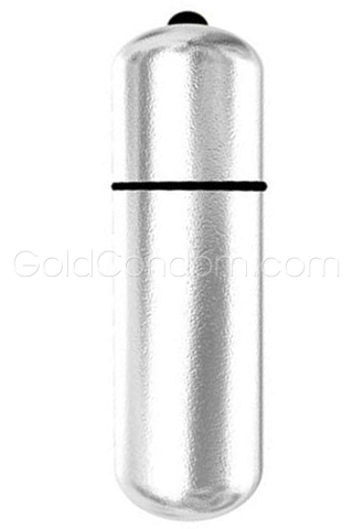 Power Bullet - Zilverkleurig - 3 versnellingen