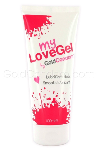 GoldCondom LoveGel 100ml