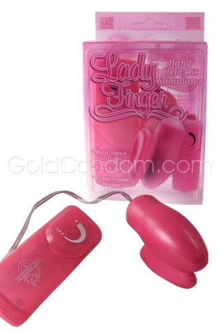 Clitorisstimulator Lady Finger Roze