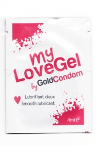 10 x 1 Dosette 4 ml my LoveGel by GoldCondom