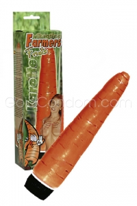 Vibromasseur Fantaisie Carotte