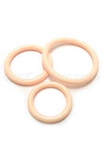 Tri-Ring Natural 3cm, 4cm, 5 cm